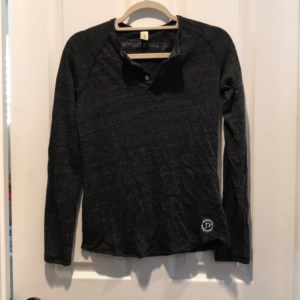 Pb long sleeve Henley!